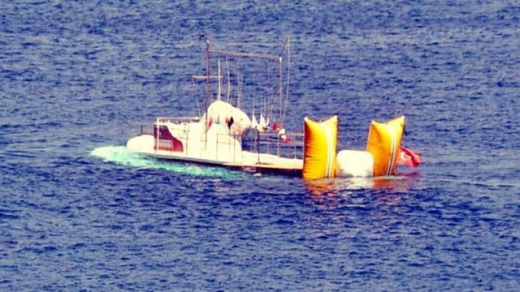 Bodrum’da yelken yarışlarında hakem teknesi battı