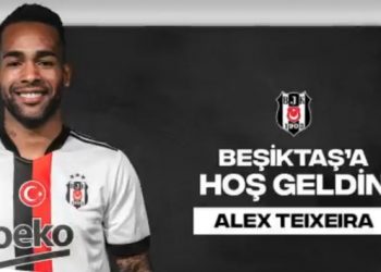 Beşiktaş, Alex Teixeira’yı resmen duyurdu