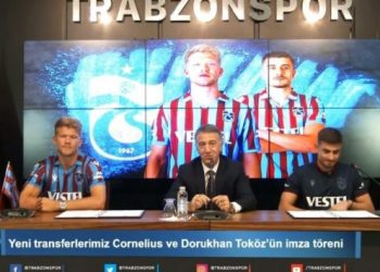 Trabzonspor, Adreas Cornelius’un bonservis bedelini ve maaşını KAP’a bildirdi