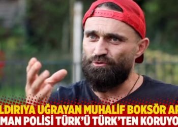 Saldırıya uğrayan muhalif boksör Arık: Alman polisi Türk’ü Türk’ten koruyor!