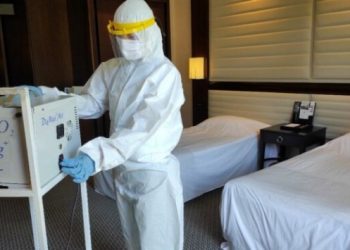 Otelde karantina başladı, günlük ücret 2 bin lirayı buluyor