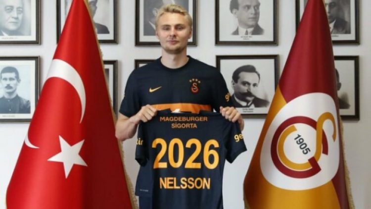 Galatasaray, Victor Nelsson’u resmen transfer etti