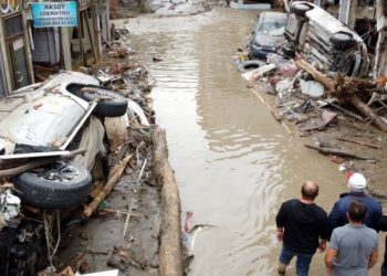 Kastamonu’daki sel felaketinde ölü sayısı 9’a yükseldi