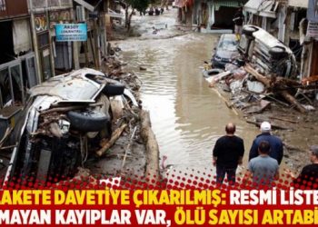 Felakete davetiye çıkarılmış: Resmi listede olmayan kayıplar var, ölü sayısı artabilir