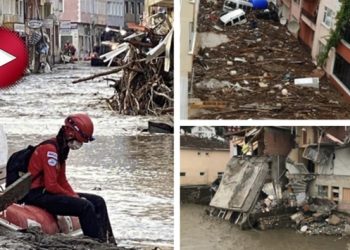 ‘Abi kaç, abi kaç… Gitti adam’ Bir ilçe yok oldu, medya sessiz