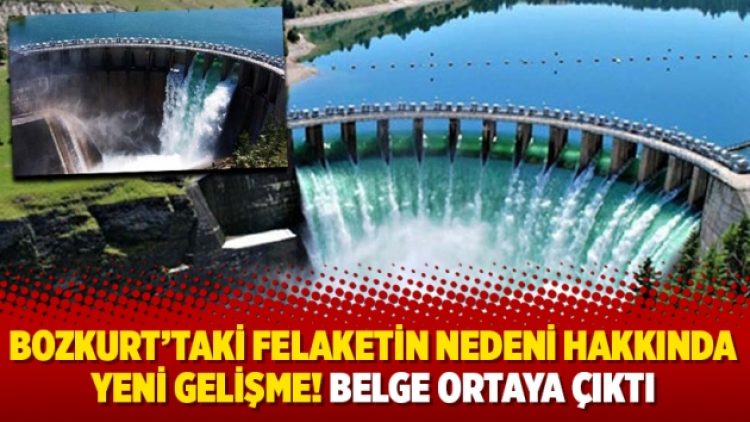 Bozkurt’taki felaketin nedeni hakkında yeni gelişme! Belge ortaya çıktı