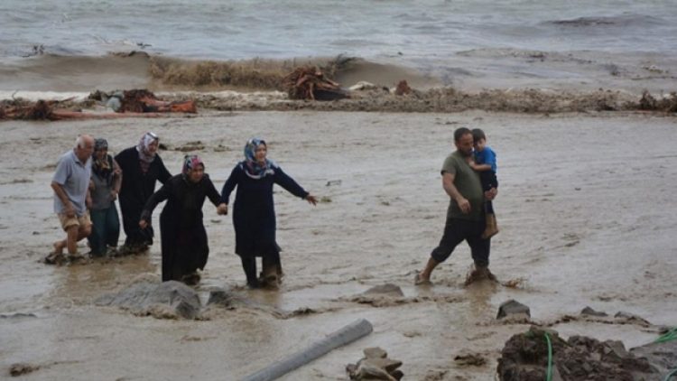 Batı Karadeniz’deki selde bilanço ağırlaştı: 38 kişi yaşamını yitirdi