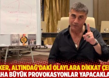 Peker, Altındağ’daki olaylara dikkat çekti: Daha büyük provokasyonlar yapacaklar!
