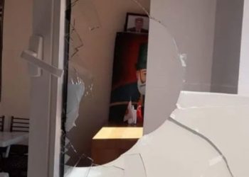 İstanbul’daki Ali Baba Sultan Cemevi’ne saldırı