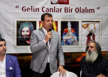 İmamoğlu: Cemevleri ibadethanedir, başka hiçbir tanıma muhtaç değildir