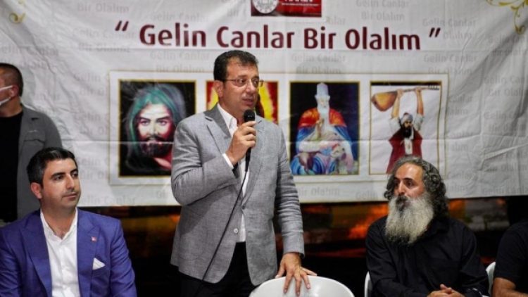 İmamoğlu: Cemevleri ibadethanedir, başka hiçbir tanıma muhtaç değildir