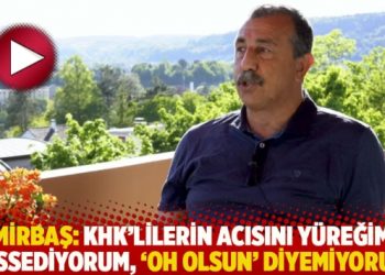Demirbaş: KHK’lilerin acısını yüreğimde hissediyorum, ‘oh olsun’ diyemiyorum