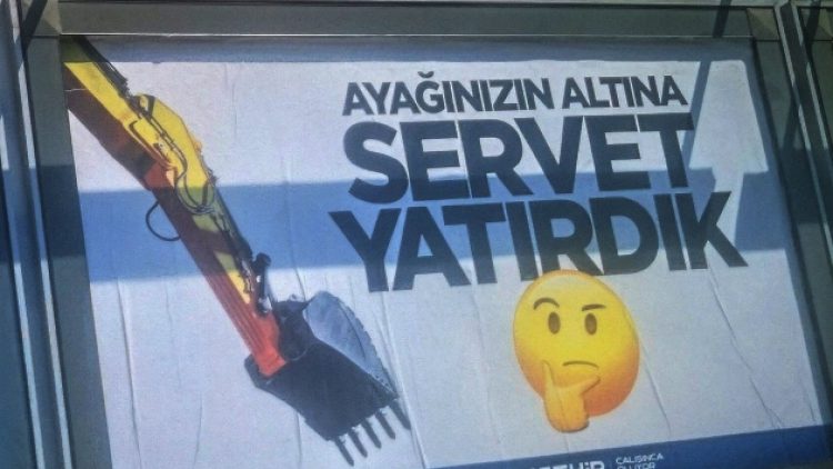 AKP’li belediyenin şoke eden reklamı