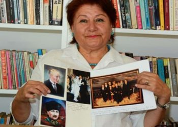 Restore edilen lokealdeki Atatürk tabloları çalındı