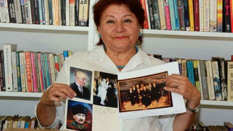 Restore edilen lokealdeki Atatürk tabloları çalındı