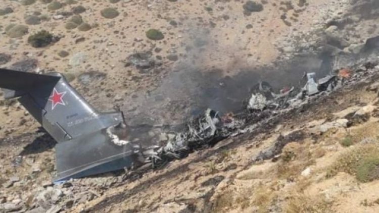 Düşen yangın söndürme uçağının enkaz incelemesi tamamlandı