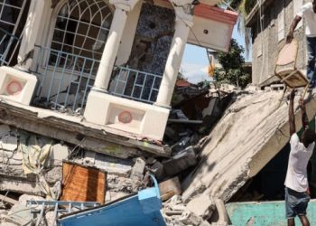 Haiti’deki depremde ölenlerin sayısı 1419’a yükseldi