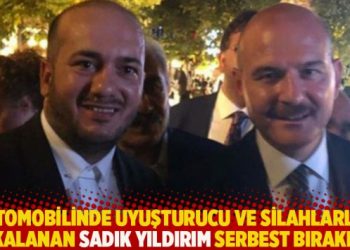 Otomobilinde uyuşturucu ve silahlarla yakalanan Sadık Yıldırım serbest bırakıldı