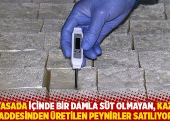 “Piyasada içinde bir damla süt olmayan, kazein maddesinden üretilen peynirler satılıyor”