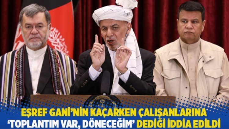 Eşref Gani’nin kaçarken çalışanlarına ‘Toplantım var, döneceğim’ dedidiği iddia edildi