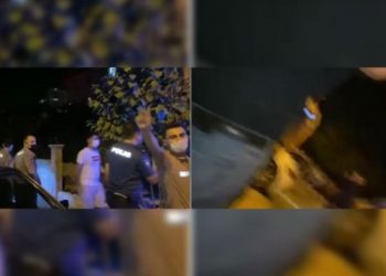 DHA ve İHA muhabirlerine bekçi saldırısı