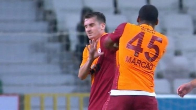 Galatasaray’da Marcao kadro dışı bırakıldı