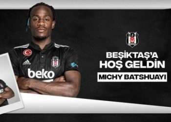 Beşiktaş, Michy Batshuayi’yi resmen açıkladı
