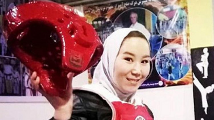 Afgan sporcunun kaybolan olimpiyat hayali