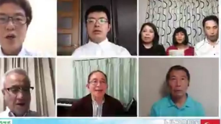 Japonlar’dan İstiklal Marşı