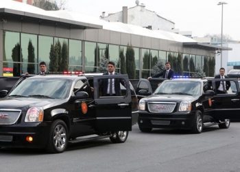 Erdoğan’ın koruma ordusuna ilk 6 ayda 150 milyon TL