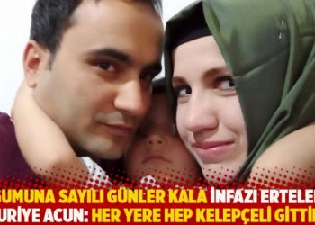 Doğumuna sayılı günler kala infazı ertelenen Huriye Acun: Her yere hep kelepçeli gittik