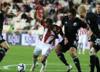 Sivasspor sahasında Kopenhag’a yenildi