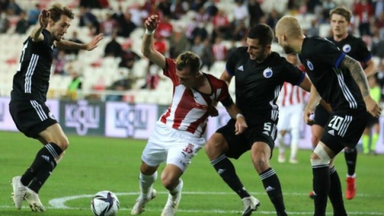 Sivasspor sahasında Kopenhag’a yenildi