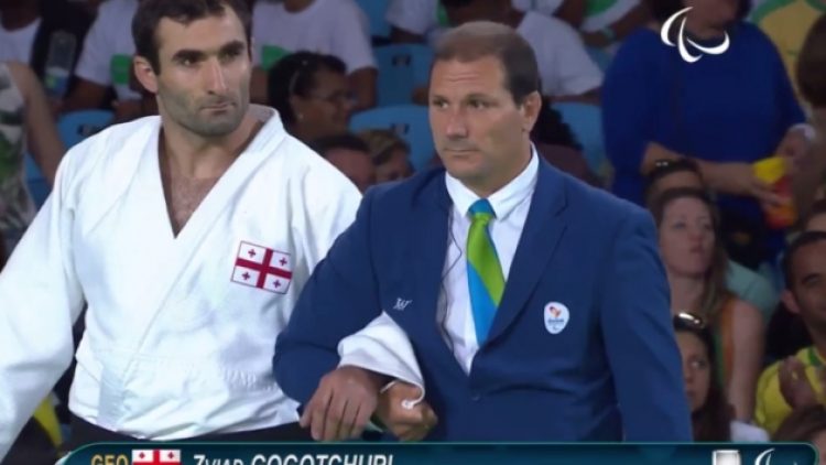 Otel görevlisinin kaburgasını kıran judocu diskalifiye edildi