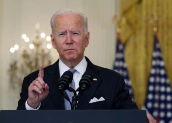 Biden: Güvenli geçişi sağlamak için Taliban’la kontak halindeyiz