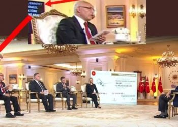 Yandaş yazar Erdoğan’ın canlı yayınlarda kullandığı cihazı açıkladı