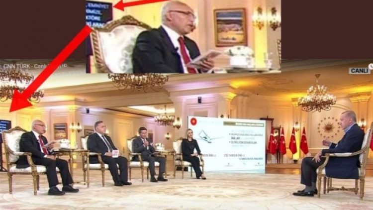 Yandaş yazar Erdoğan’ın canlı yayınlarda kullandığı cihazı açıkladı