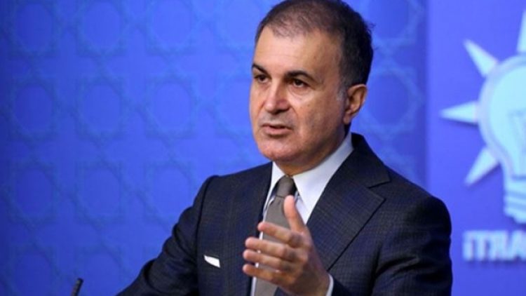 AKP Sözcüsü Çelik: Bir tane daha mülteci alacak kapasitemiz yok