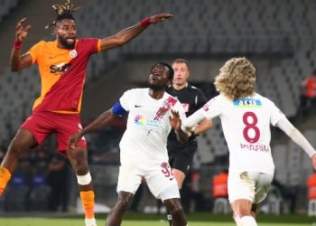 Galatasaray-Hatayspor maçında üç puan 88. dakikada geldi