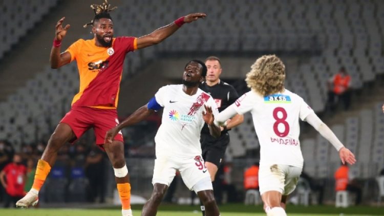 Galatasaray-Hatayspor maçında üç puan 88. dakikada geldi