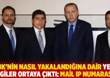 SBK’nin nasıl yakalandığına dair yeni bilgiler ortaya çıktı: Mail IP numarası…