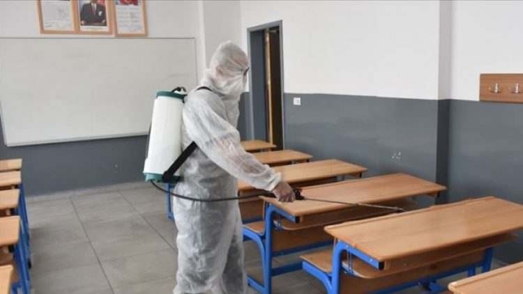 Okullarda alınacak Covid-19 tedbirleri belirlendi