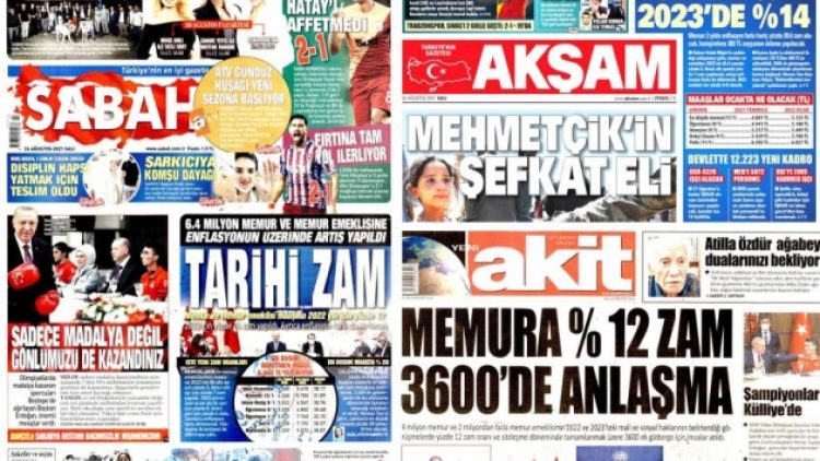 İktidar medyası, sefalet zammına “Mutlu son” dedi