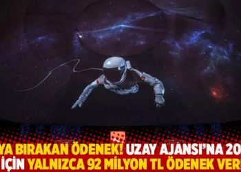 Yaya bırakan ödenek! Uzay Ajansı’na 2020 yılı için yalnızca 92 milyon TL ödenek verildi