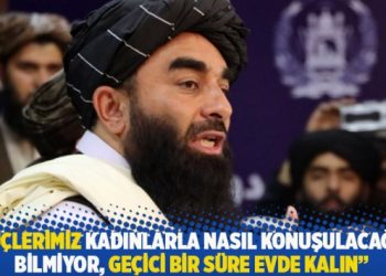 “Güçlerimiz kadınlarla nasıl konuşulacağını bilmiyor, geçici bir süre evde kalın”
