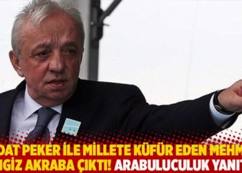 Sedat Peker ile millete küfür eden Mehmet Cengiz akraba çıktı! Arabuluculuk yanıtı…