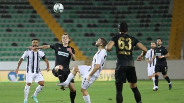 Mağlubiyete rağmen prim!