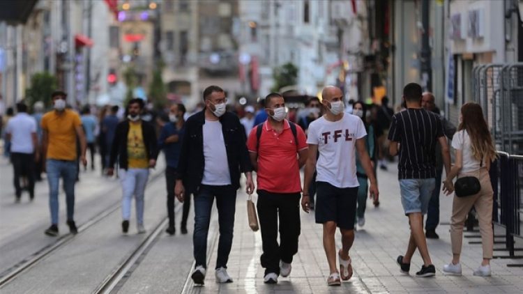 26 Ağustos tablosu: 19 bin 616 yeni vaka, 257 vefat