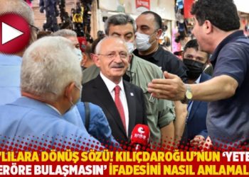 KHK’lılara dönüş sözü! Kılıçdaroğlu’nun ‘yeterki teröre bulaşmasın’ ifadesini nasıl anlamalı?