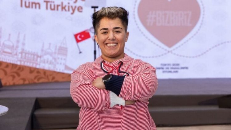 Besra Duman bronz madalya kazandı